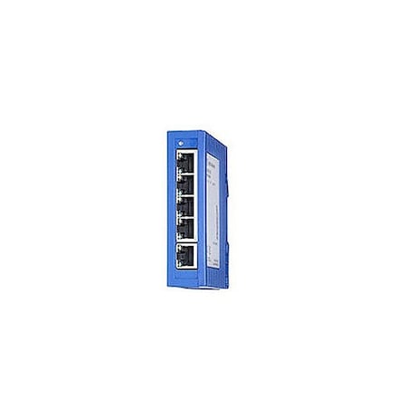 Hirschmann GECKO 5TX - 5 Ports 10BASE-T/100BASE-TX, TP-cable Managed Industrial Ethernet Switch, , RJ 942104002
